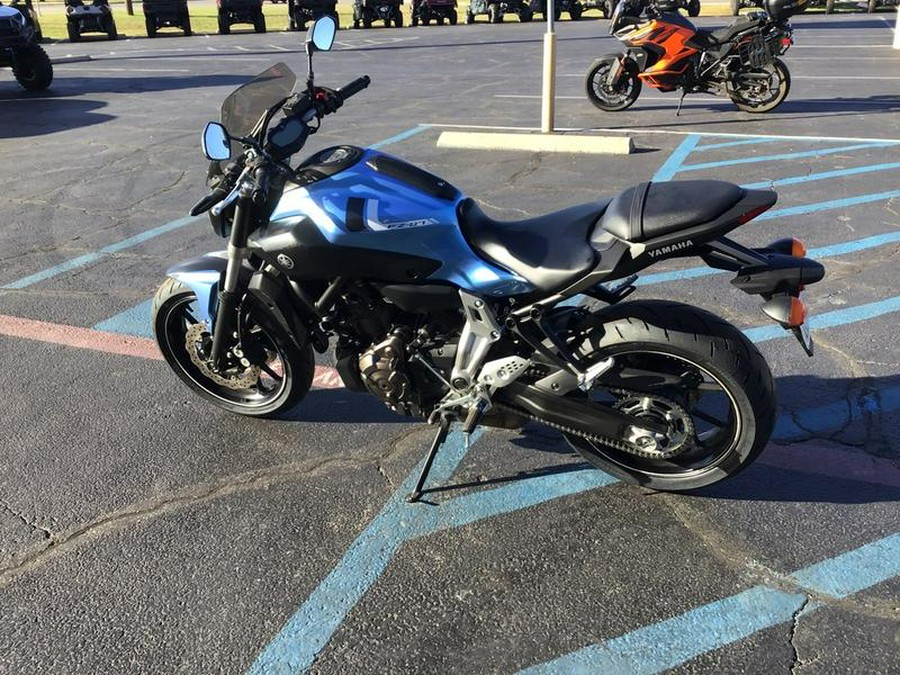 2017 Yamaha FZ-07