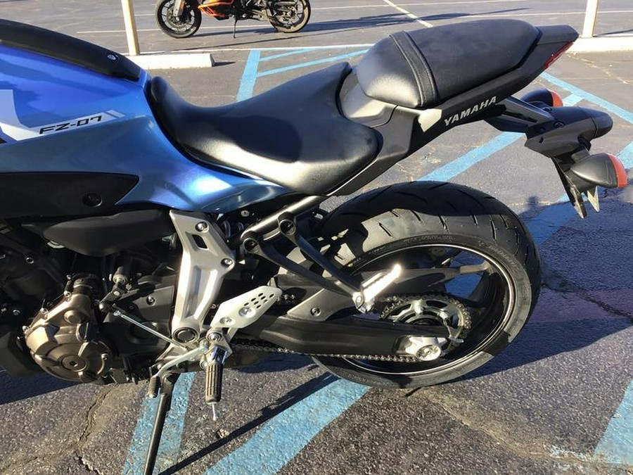2017 Yamaha FZ-07