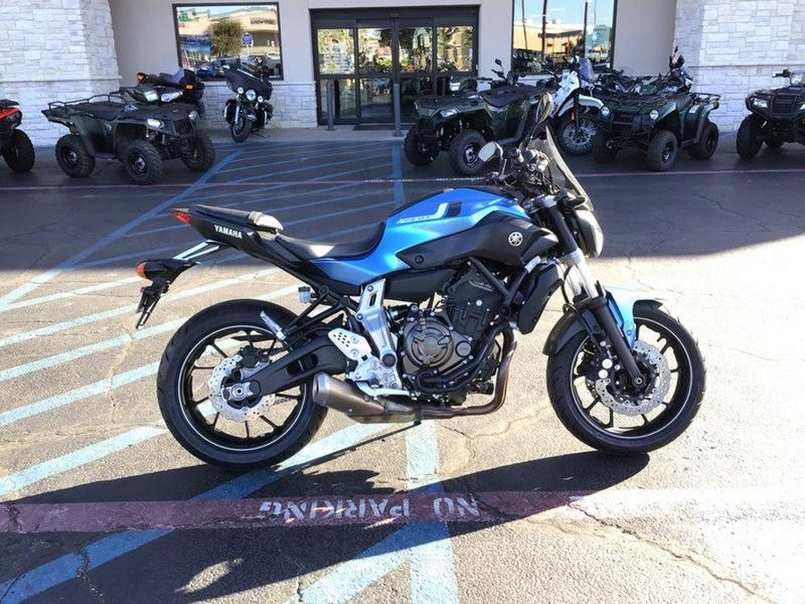 2017 Yamaha FZ-07