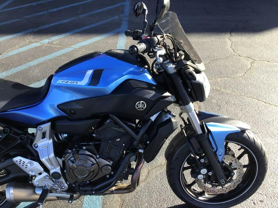 2017 Yamaha FZ-07