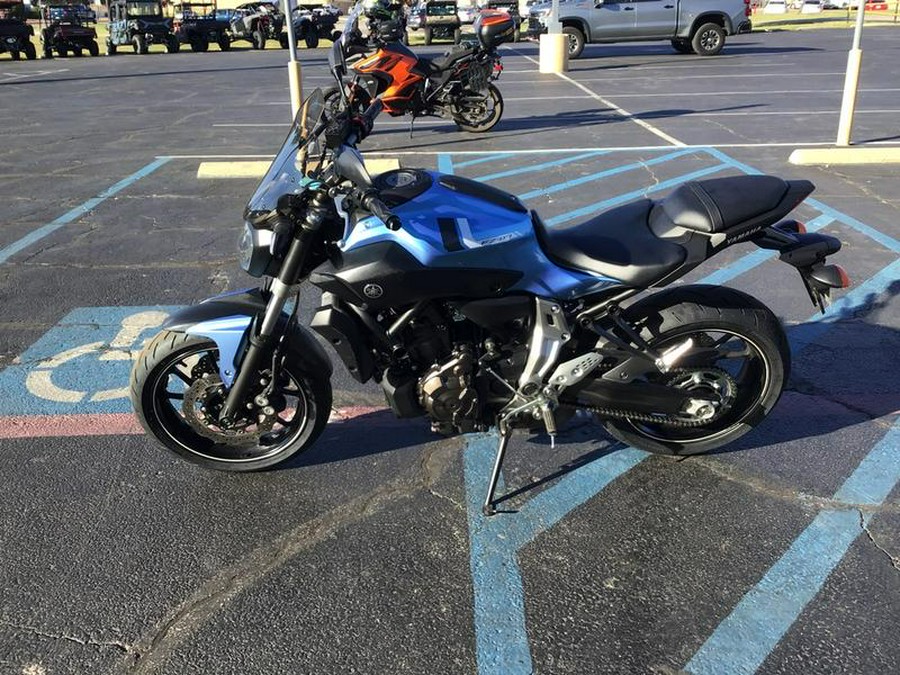 2017 Yamaha FZ-07