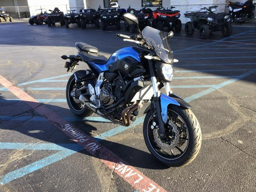 2017 Yamaha FZ-07
