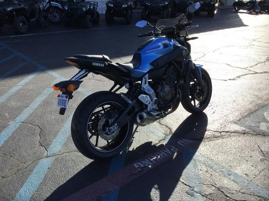 2017 Yamaha FZ-07