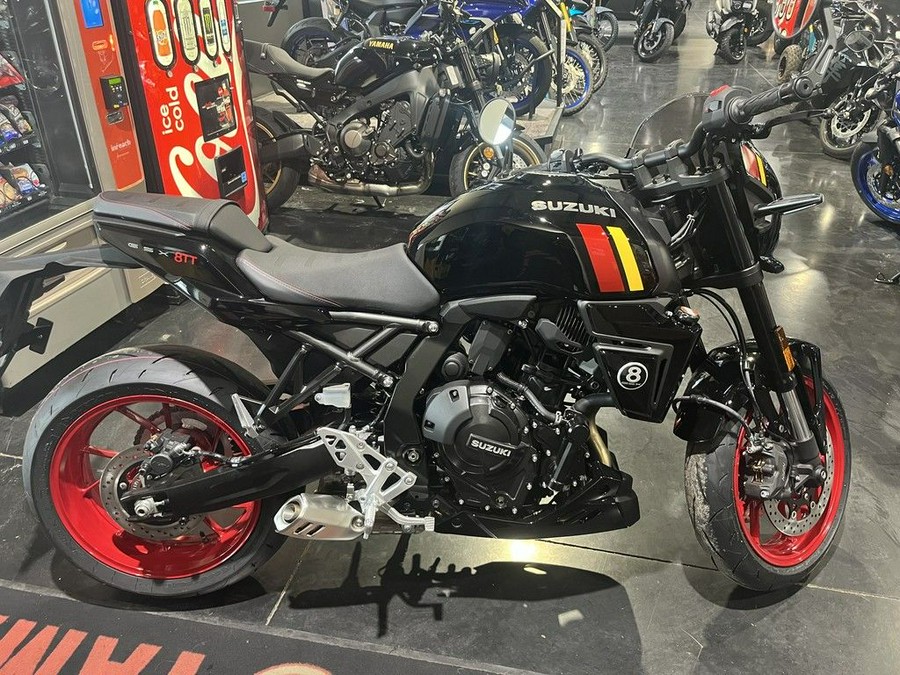 2026 Suzuki GSX-8TT