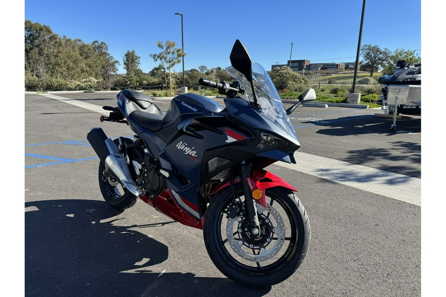 2026 Kawasaki Ninja® 500 SE ABS