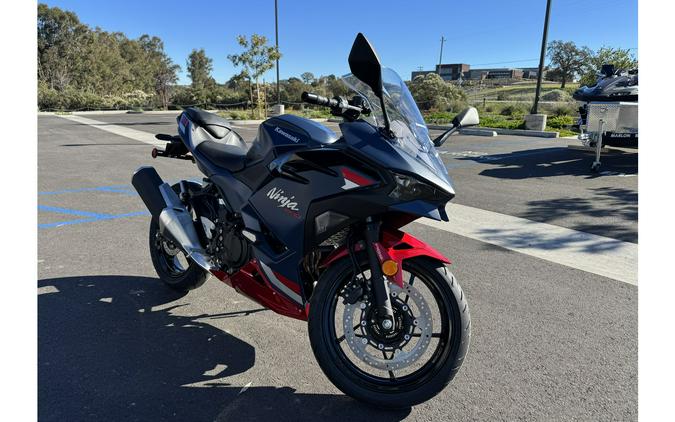 2026 Kawasaki Ninja® 500 SE ABS