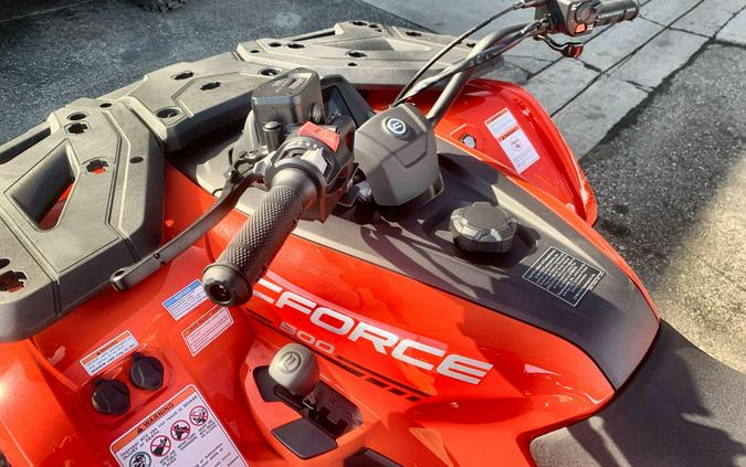 2026 CFMOTO CFORCE 500