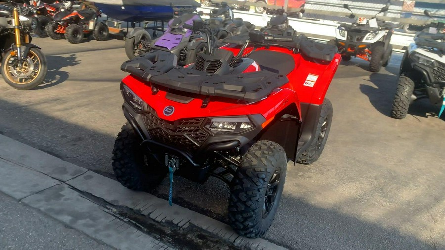 2026 CFMOTO CFORCE 500