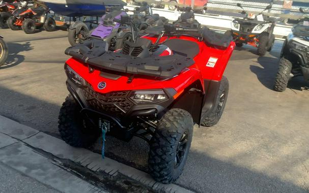 2026 CFMOTO CFORCE 500