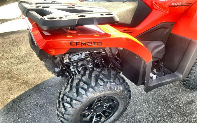 2026 CFMOTO CFORCE 500