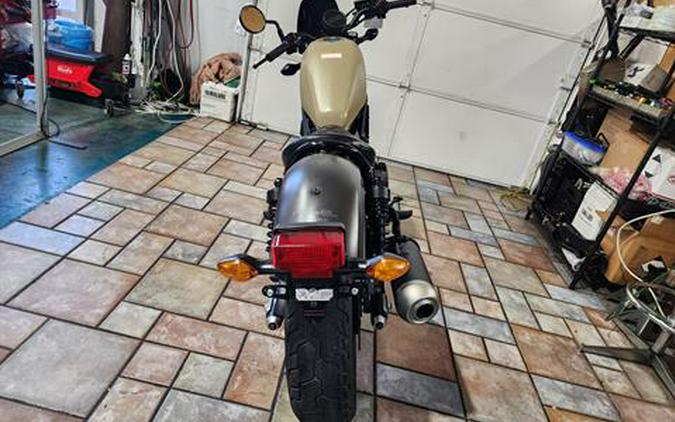 2019 Honda Rebel 500 ABS