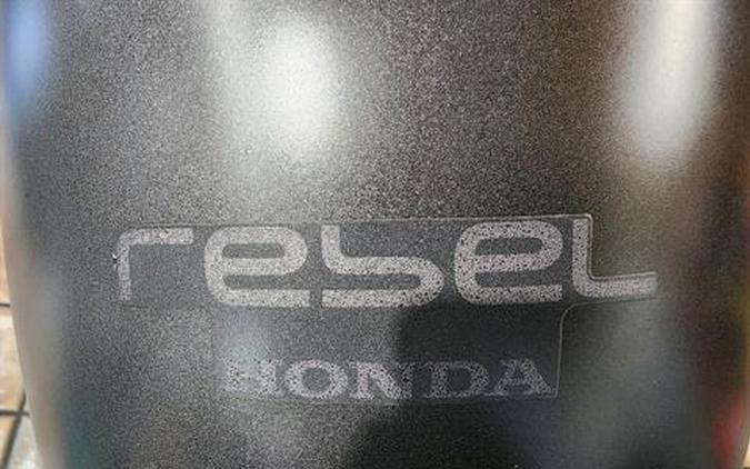 2019 Honda Rebel 500 ABS