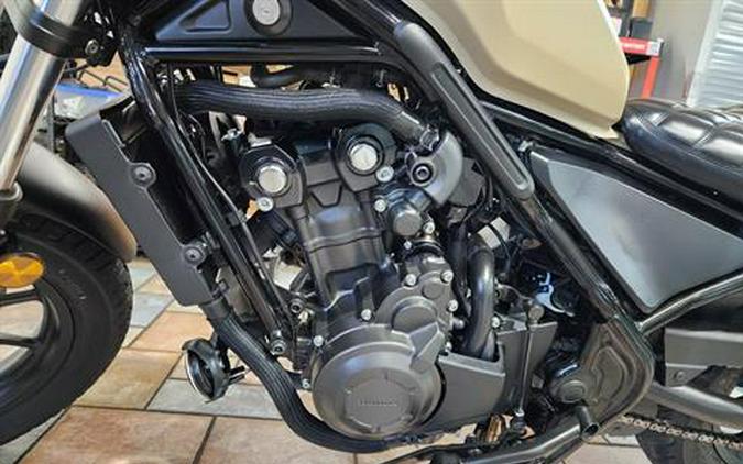 2019 Honda Rebel 500 ABS
