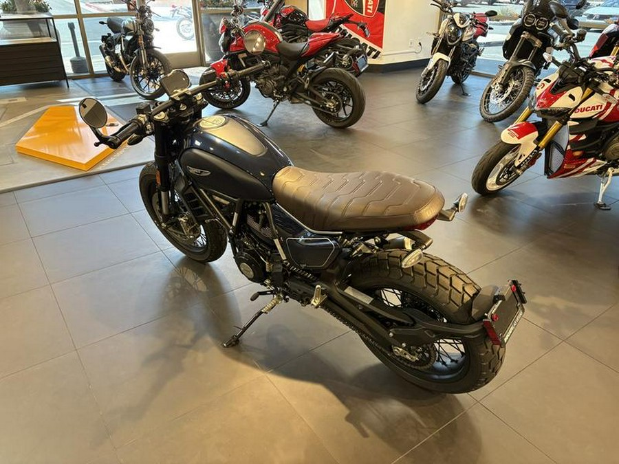 2025 Ducati Scrambler Nightshift