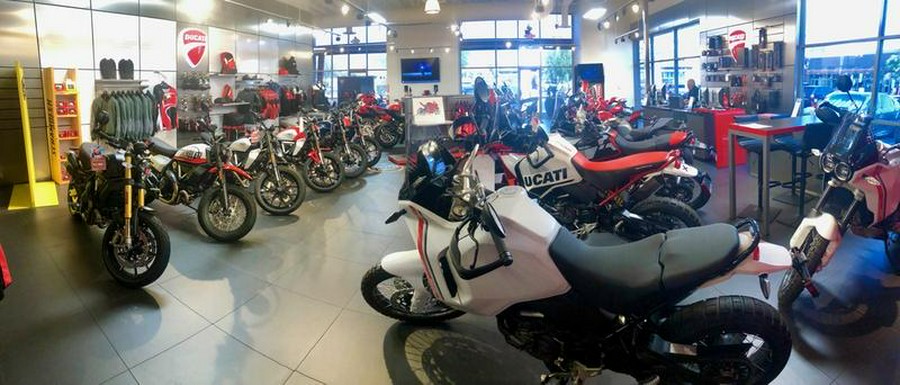 2025 Ducati Scrambler Nightshift