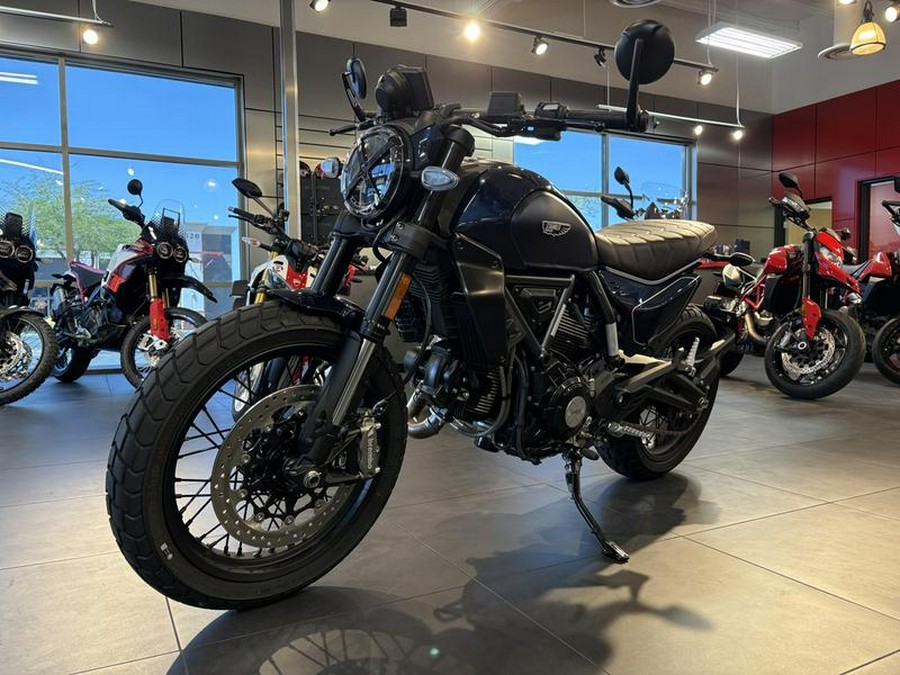 2025 Ducati Scrambler Nightshift