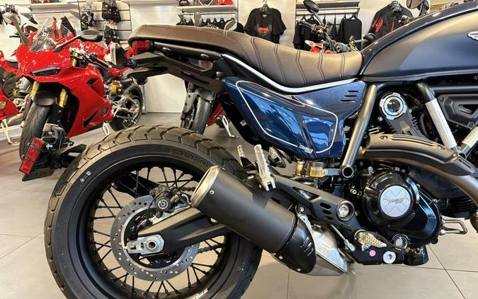2025 Ducati Scrambler Nightshift