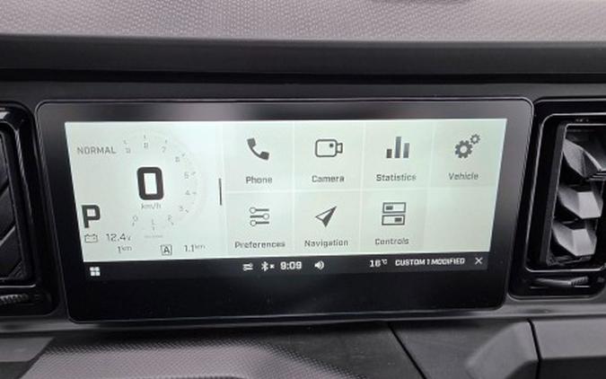 2026 Can-Am Defender XT CAB HD11 with 10.25 in. touchscreen display