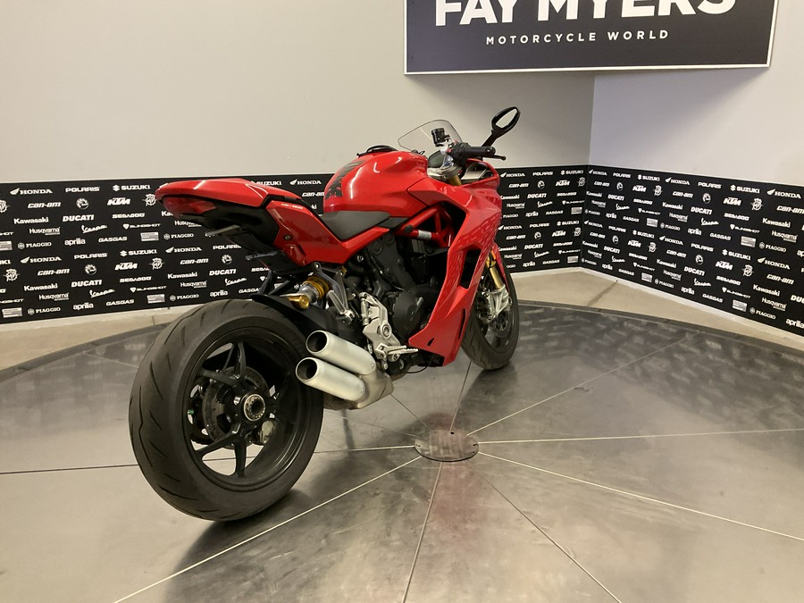 2018 DUCATI SUPERSPORT S - 15862U