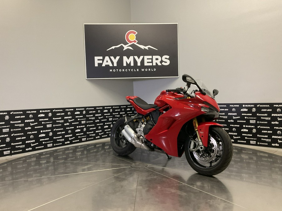 2018 DUCATI SUPERSPORT S - 15862U