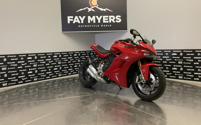 2018 DUCATI SUPERSPORT S - 15862U
