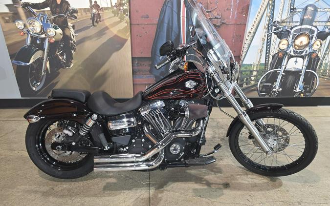2014 Harley-Davidson Wide Glide FXDWG
