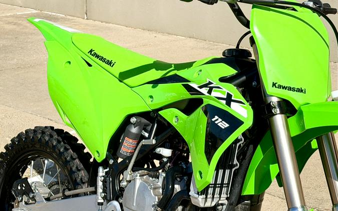 2024 Kawasaki KX 112