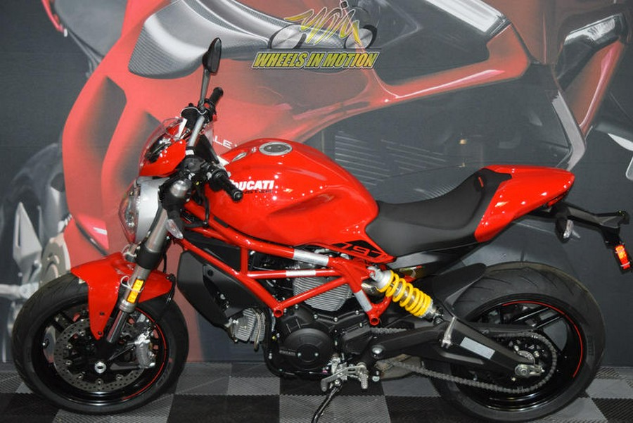 2020 Ducati Monster 797 Red