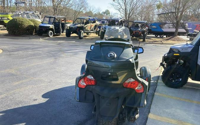 2018 Can-Am® Spyder® RT Limited Dark