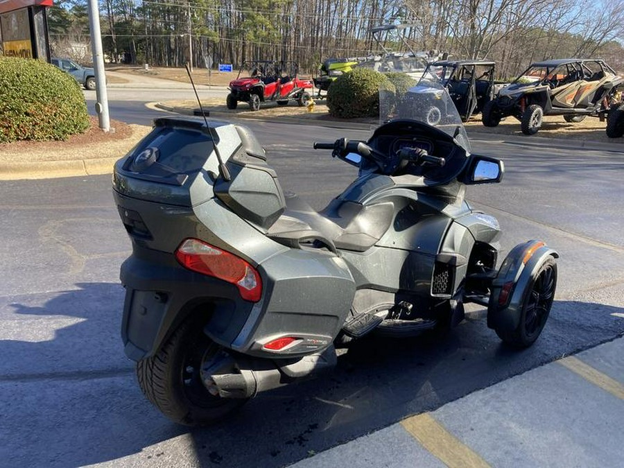 2018 Can-Am® Spyder® RT Limited Dark