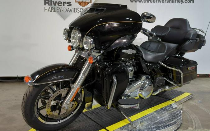 2017 Harley-Davidson® Ultra Limited Exclusive - Vivid Black - Firefighter