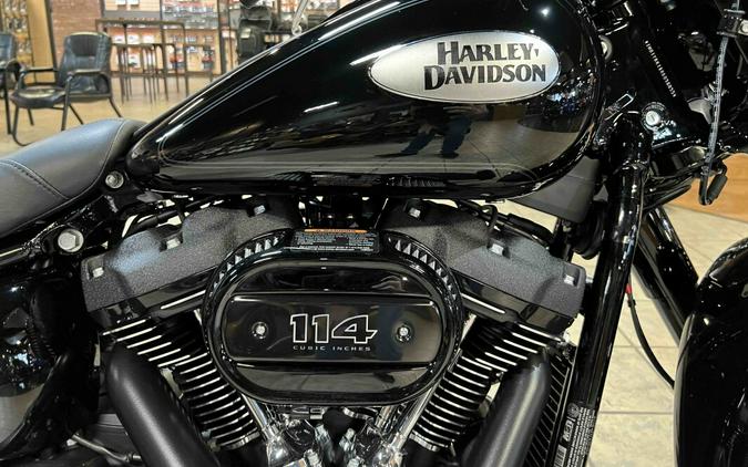 2024 Harley-Davidson Heritage Classic Vivid Black