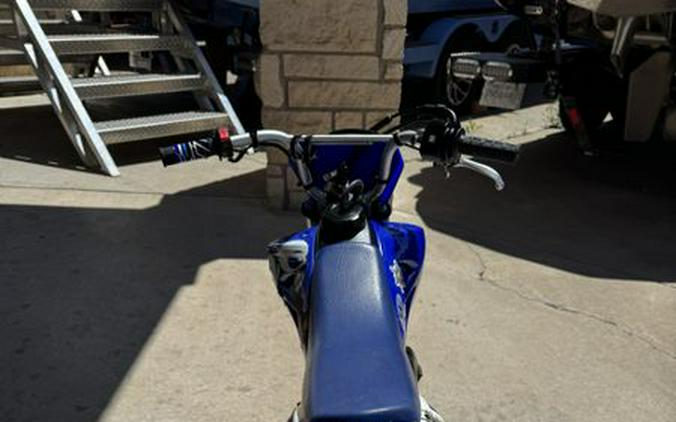 Used 2021 YAMAHA TTR 50 BLUE