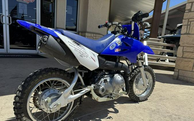 Used 2021 YAMAHA TTR 50 BLUE