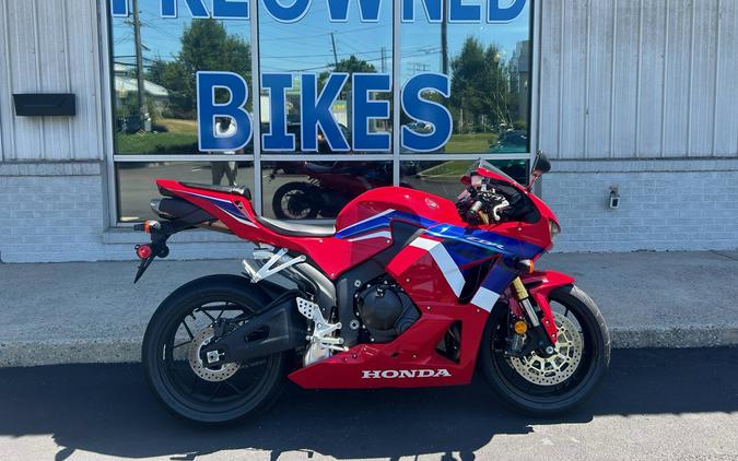 2024 Honda CBR600RR Base