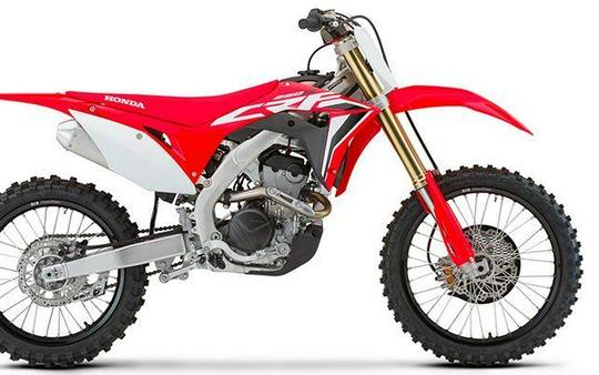 Used 2021 HONDA CRF 250R