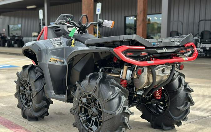 2025 Can-Am Outlander X mr 1000R Granite Grey & Legion Red 1000R