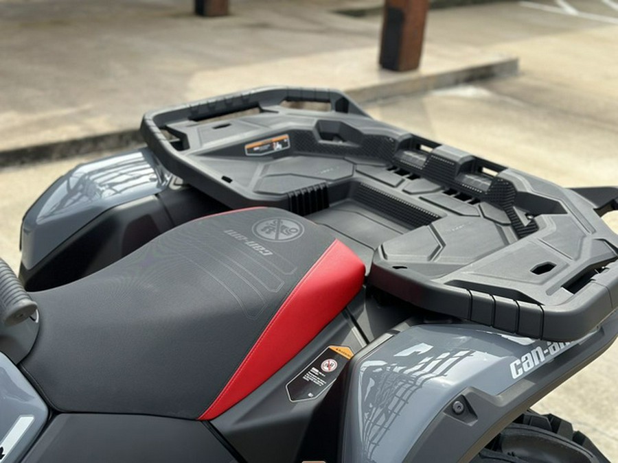 2025 Can-Am Outlander X mr 1000R Granite Grey & Legion Red 1000R