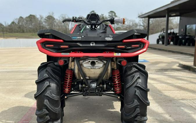 2025 Can-Am Outlander X mr 1000R Granite Grey & Legion Red 1000R