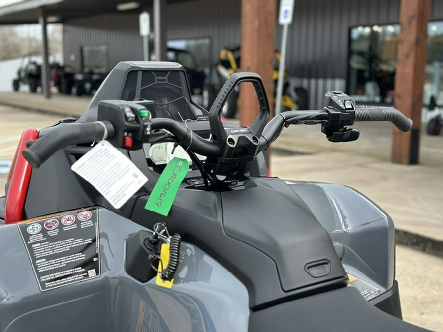 2025 Can-Am Outlander X mr 1000R Granite Grey & Legion Red 1000R