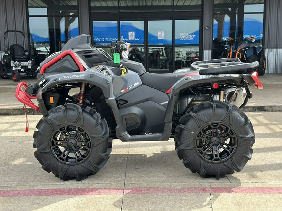 2025 Can-Am Outlander X mr 1000R Granite Grey & Legion Red 1000R