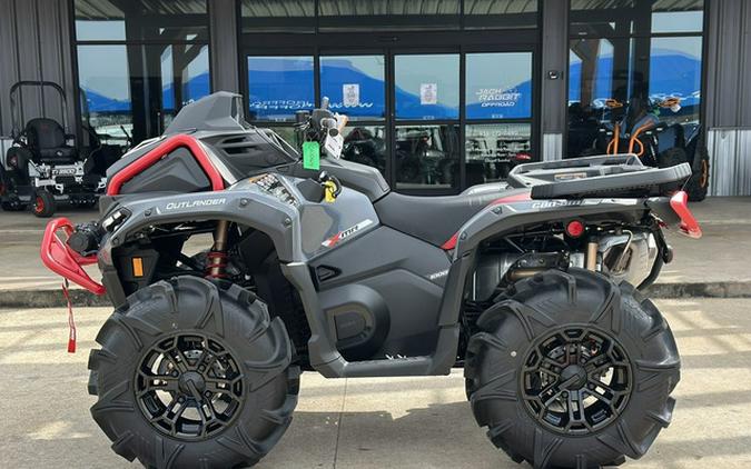 2025 Can-Am Outlander X mr 1000R Granite Grey & Legion Red 1000R