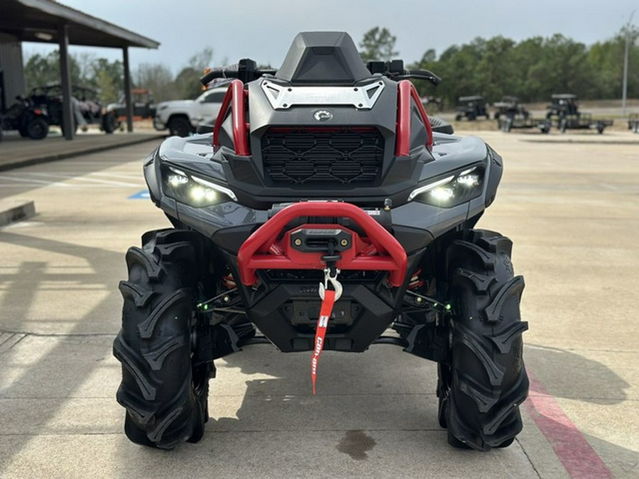 2025 Can-Am Outlander X mr 1000R Granite Grey & Legion Red 1000R
