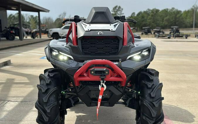 2025 Can-Am Outlander X mr 1000R Granite Grey & Legion Red 1000R