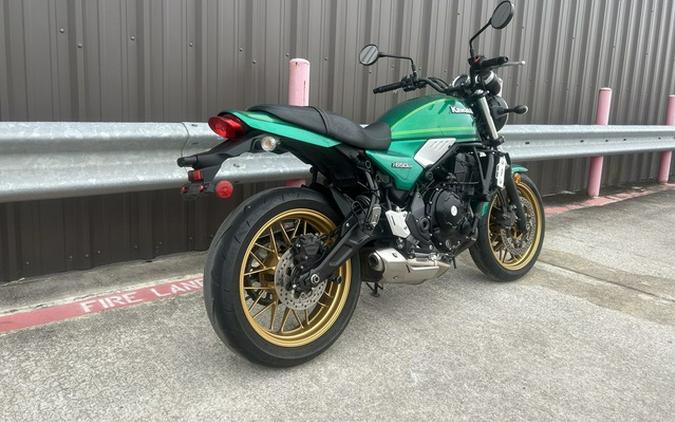 2022 Kawasaki Z650RS ABS