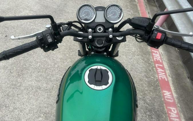 2022 Kawasaki Z650RS ABS