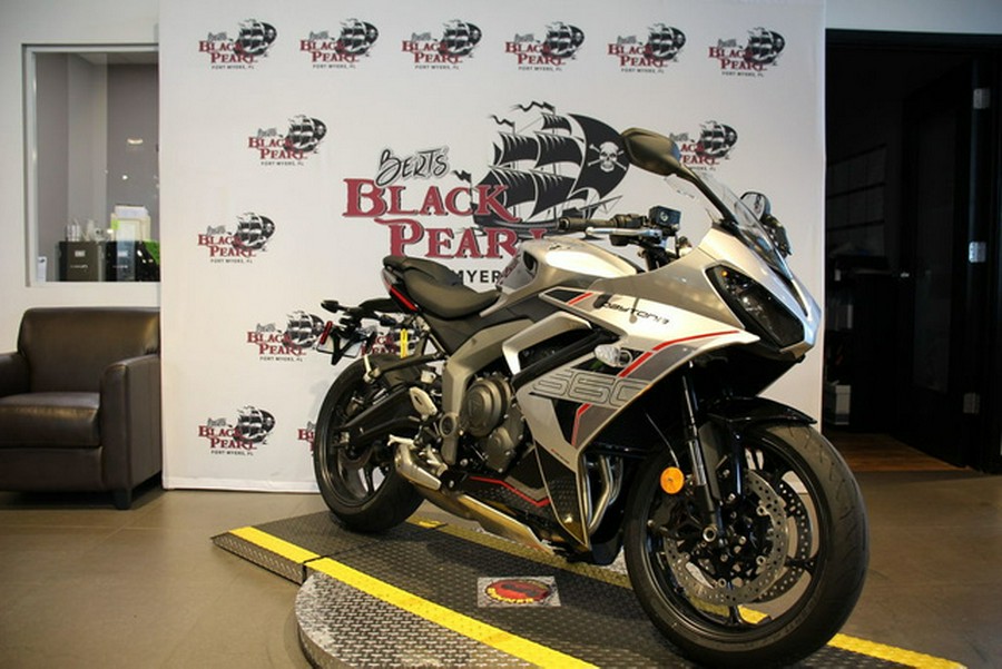 2026 Triumph DAYTONA