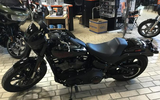 2025 Harley-Davidson® Low Rider® S Vivid Black
