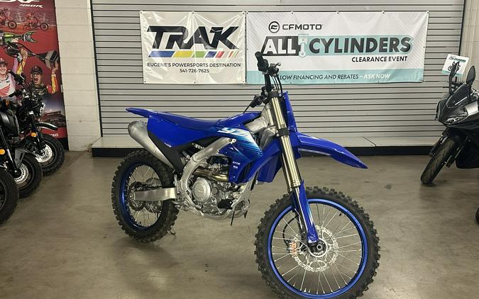 2027 Yamaha YZ450F