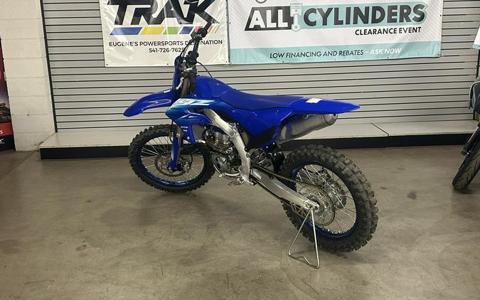 2027 Yamaha YZ450F